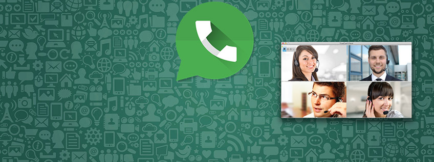Групповые звонки в WhatsApp
