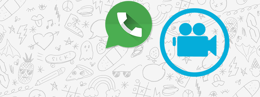 Как включить видео при обычном звонке в WhatsApp