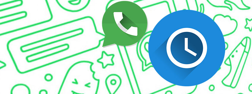 Неправильное время входящих сообщений в WhatsApp