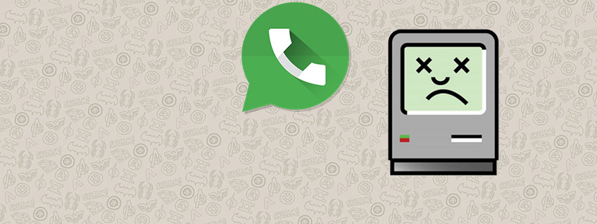 WhatsApp несовместим с вашим устройством